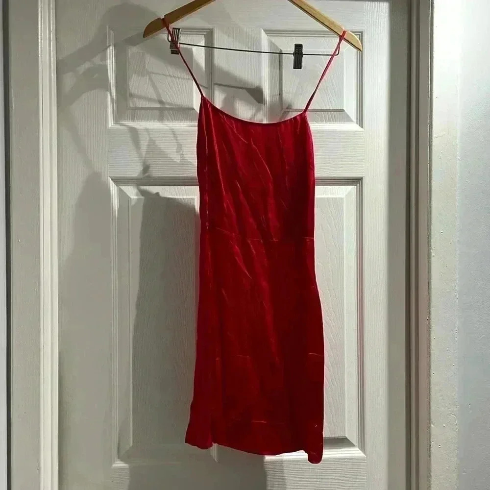 Wilfred Red Dress